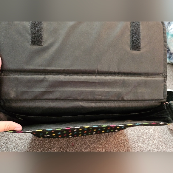 Dickies Crossbody Stars Messenger Laptop Bag y2k - Picture 2 of 3